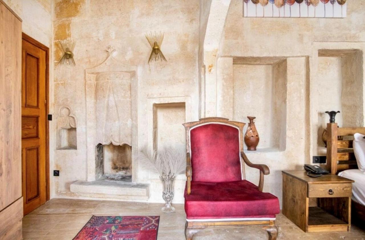 Uzay Cave Suite Hotel Urgup Eksteriør bilde