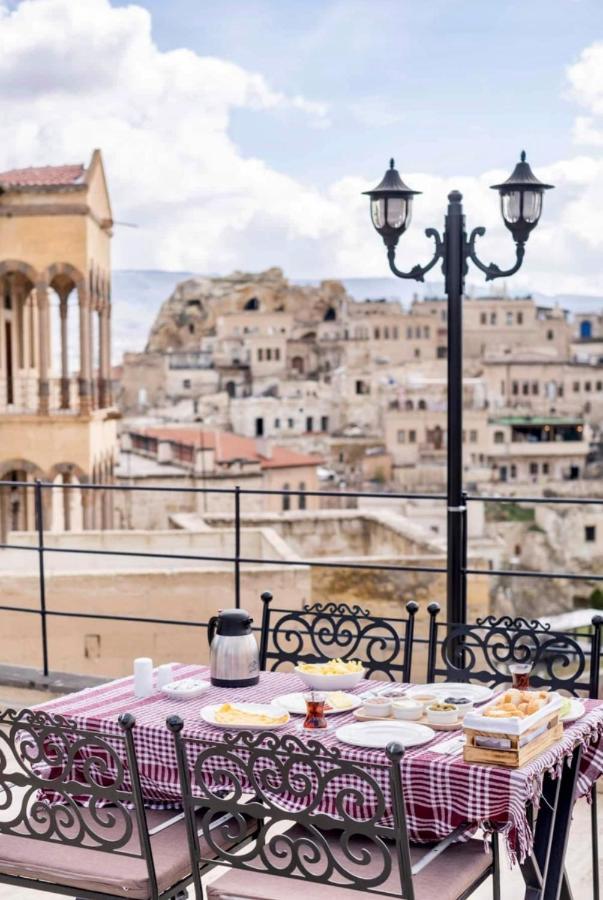 Uzay Cave Suite Hotel Urgup Eksteriør bilde