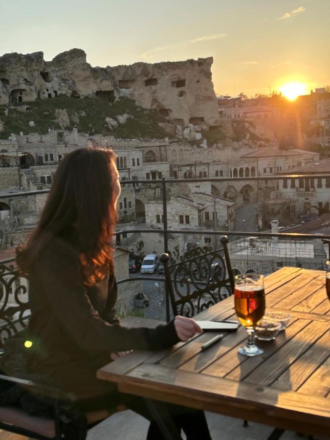 Uzay Cave Suite Hotel Urgup Eksteriør bilde