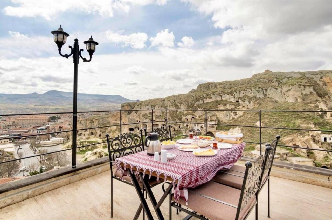 Uzay Cave Suite Hotel Urgup Eksteriør bilde