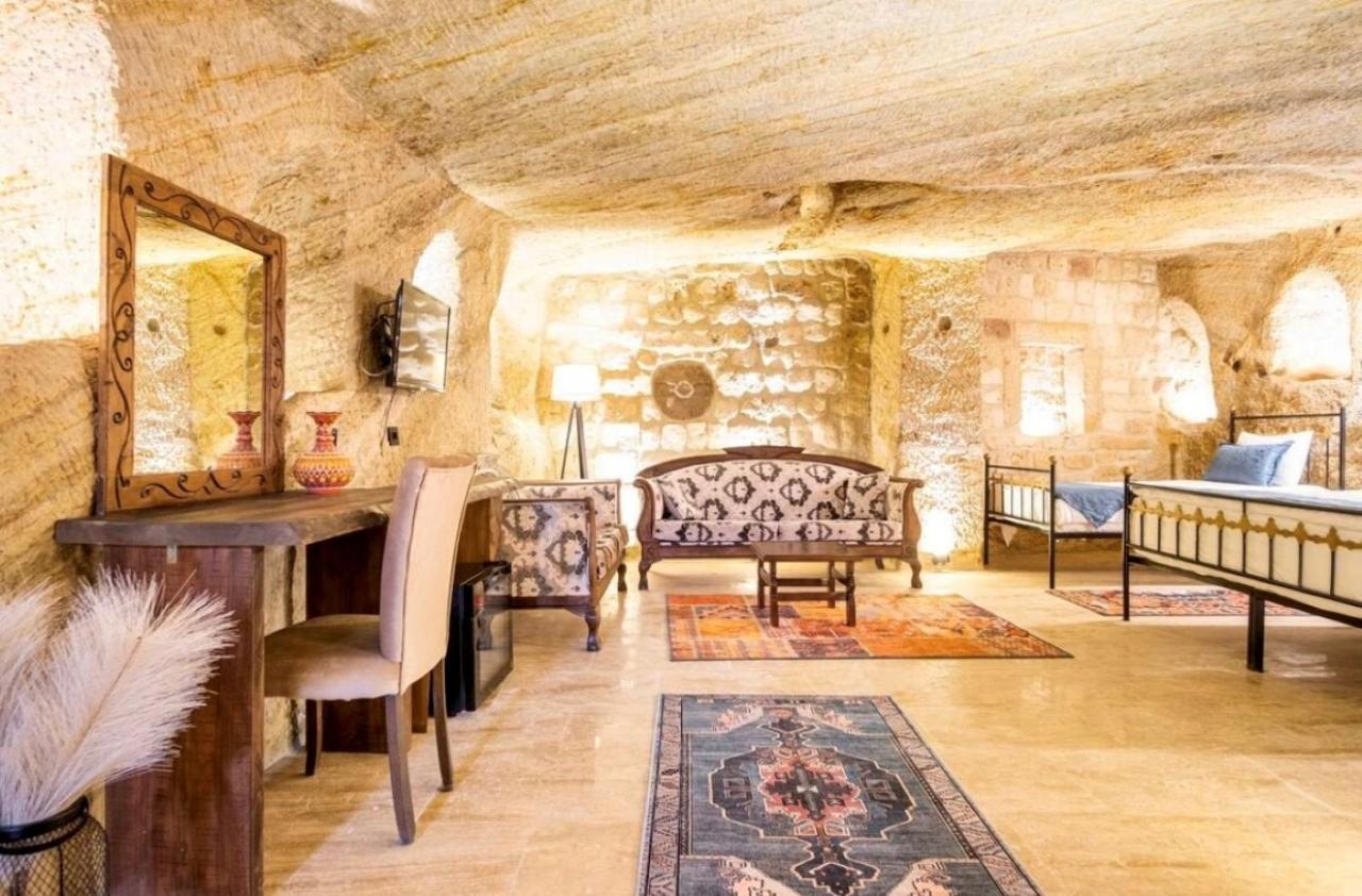 Uzay Cave Suite Hotel Urgup Eksteriør bilde