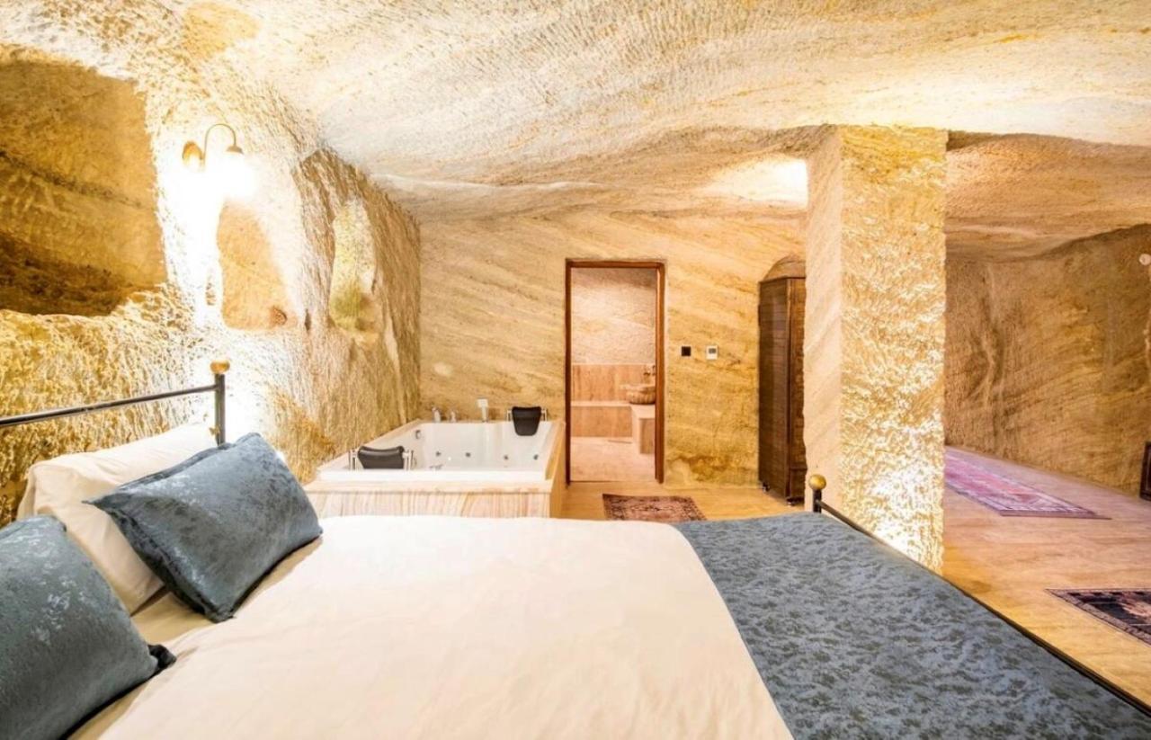 Uzay Cave Suite Hotel Urgup Eksteriør bilde