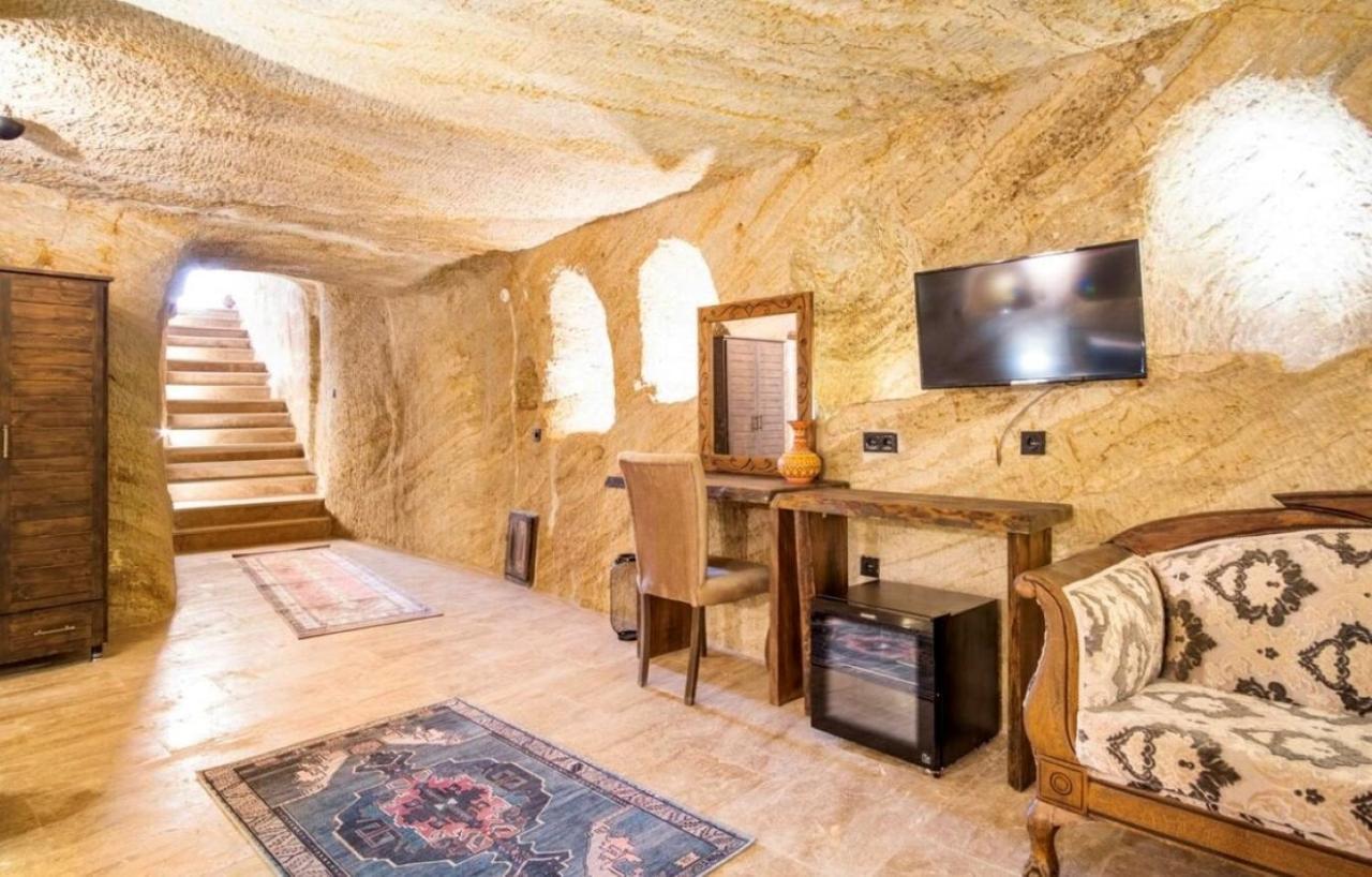 Uzay Cave Suite Hotel Urgup Eksteriør bilde