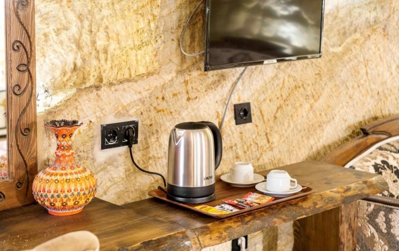 Uzay Cave Suite Hotel Urgup Eksteriør bilde