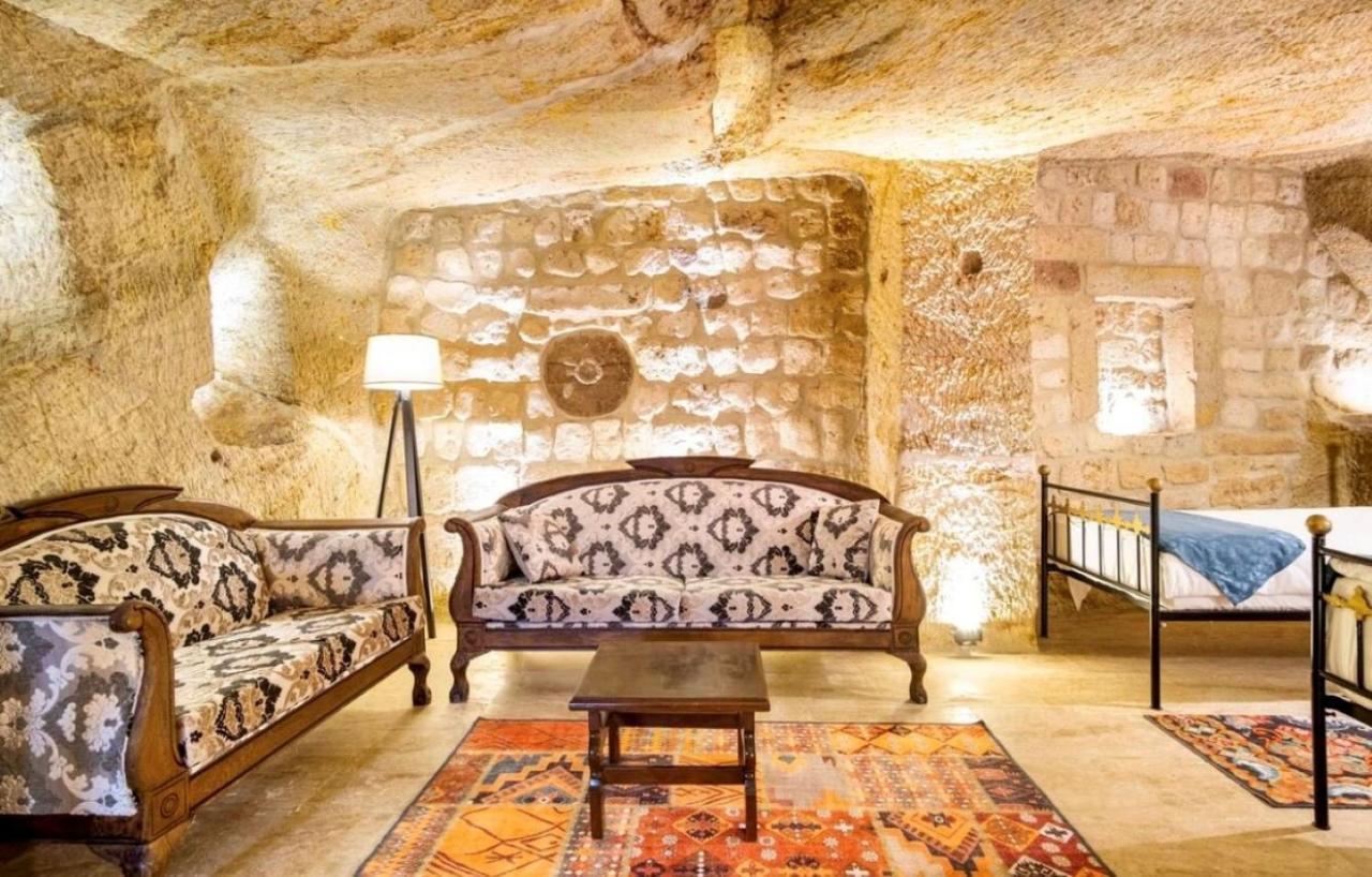 Uzay Cave Suite Hotel Urgup Eksteriør bilde